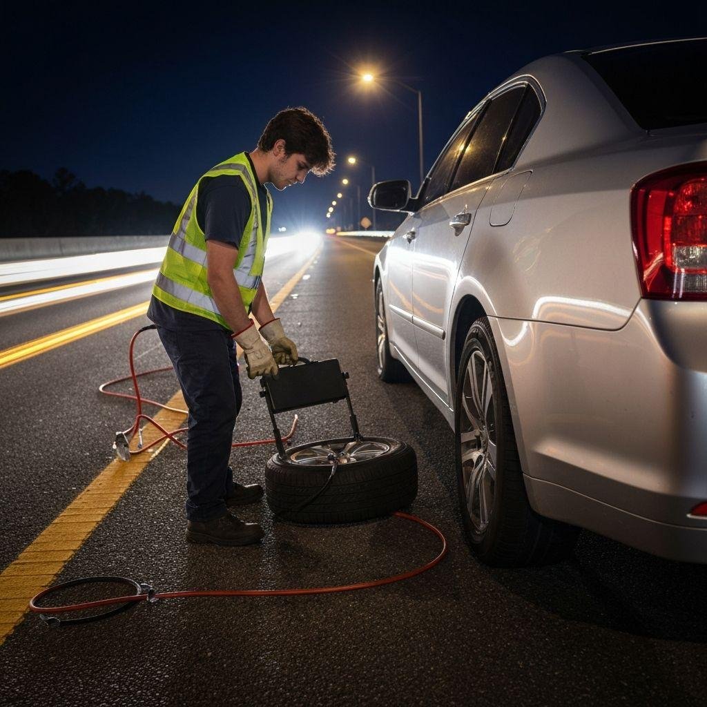 Emergency Tyre Replacement